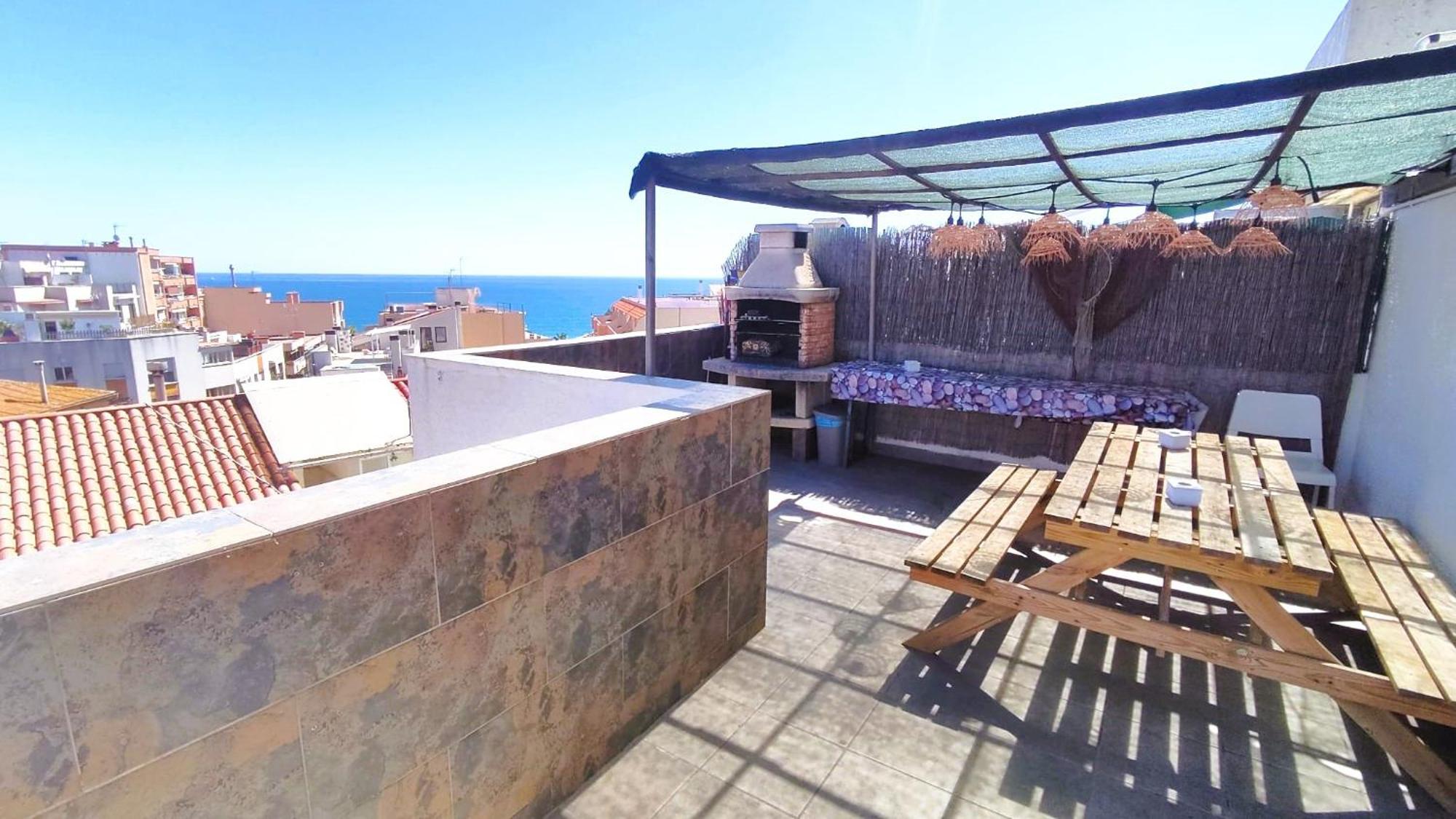 Claire Seaview & Beach-Apartment Montgat Eksteriør bilde