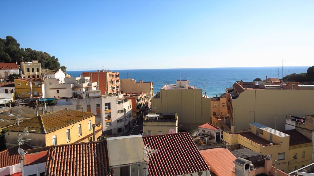 Claire Seaview & Beach-Apartment Montgat Eksteriør bilde