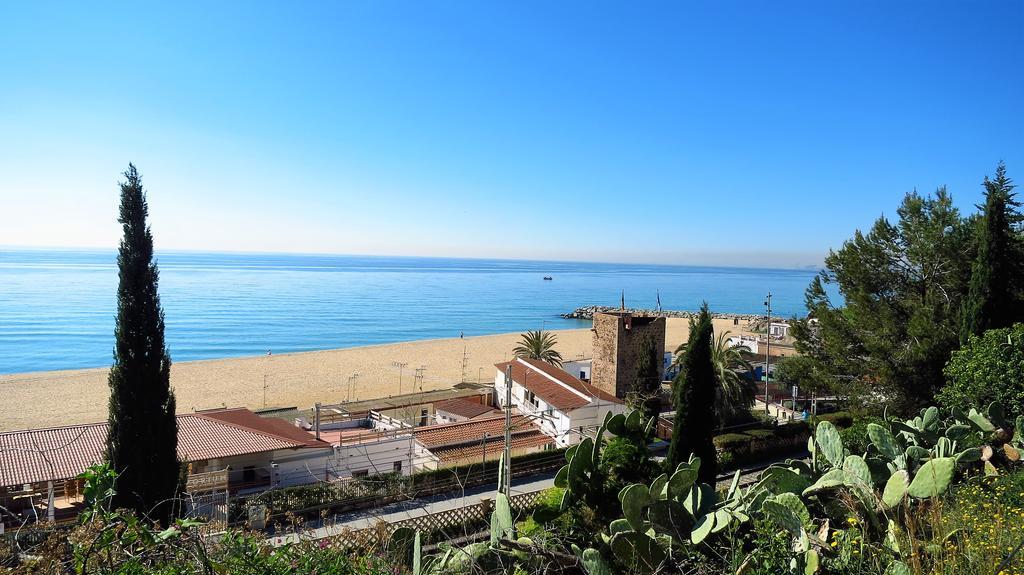 Claire Seaview & Beach-Apartment Montgat Eksteriør bilde